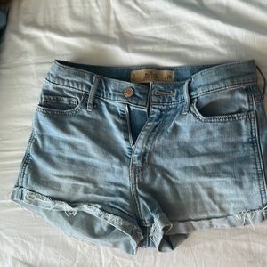 Hollister tight fitting shorts